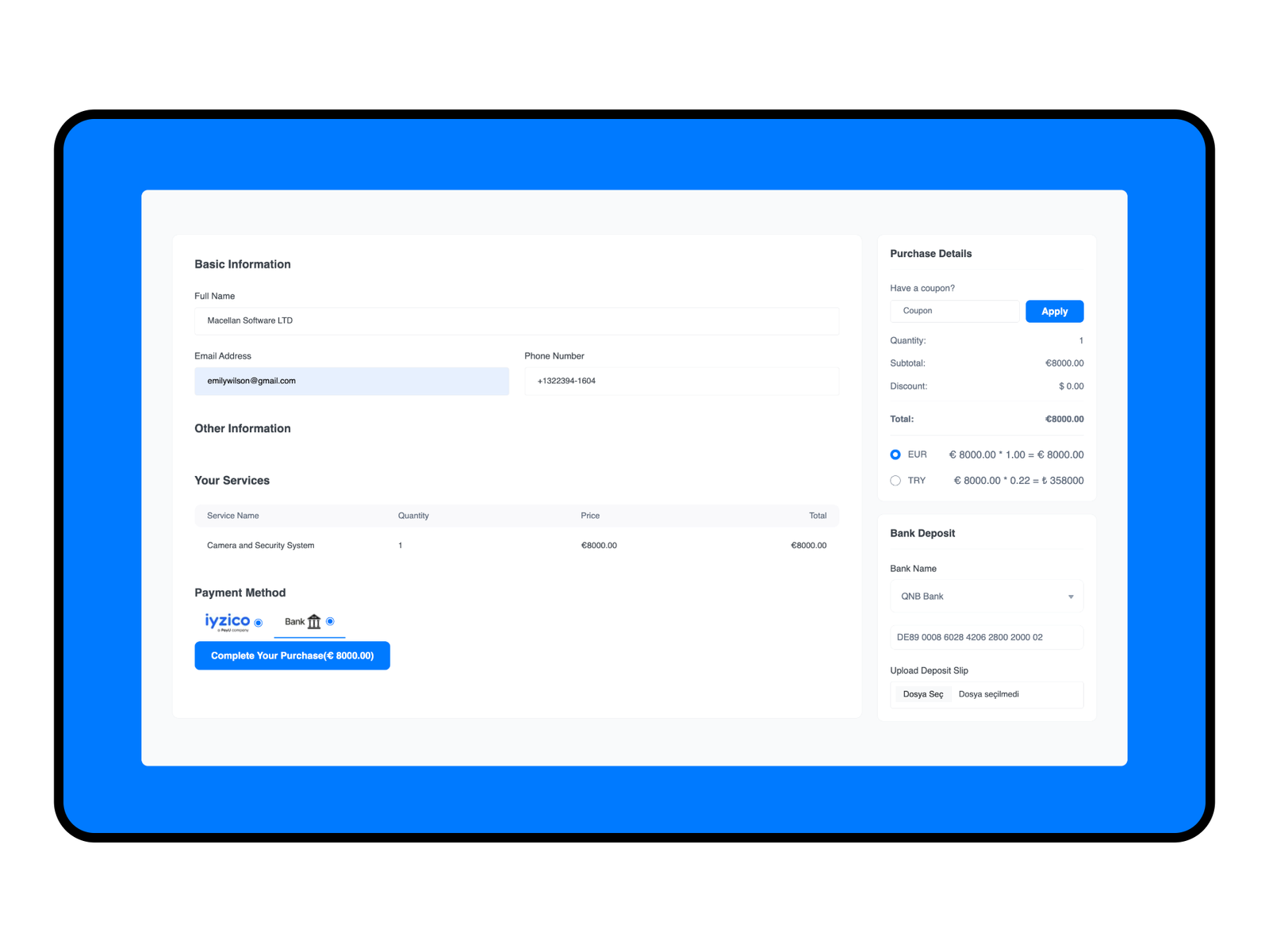 Payment System